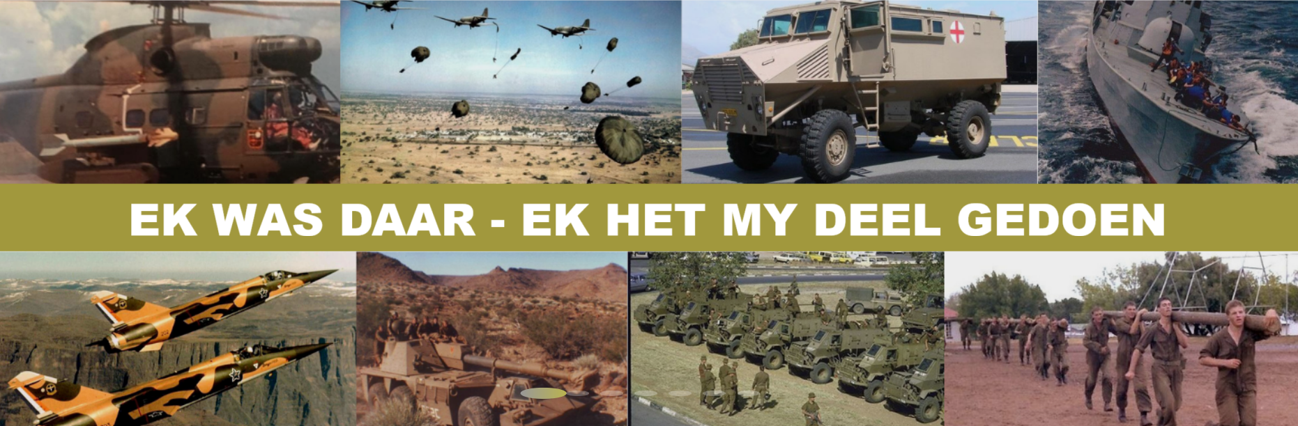 Ek was daar