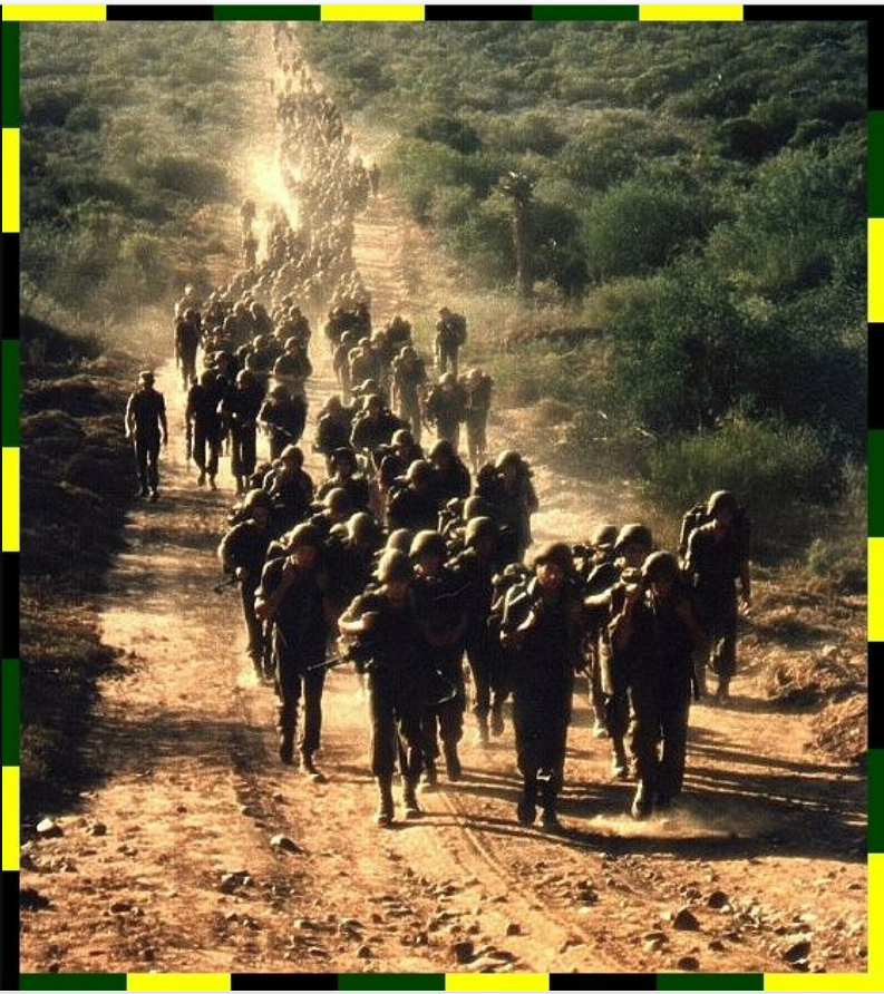 Route March